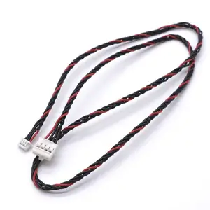 Dây 26awg Xoắn Dây Molex Micro Fit 1.25Mm Pitch 4 Chân Cho PHD-4 Hệ Thống An Toàn Dây Nịt