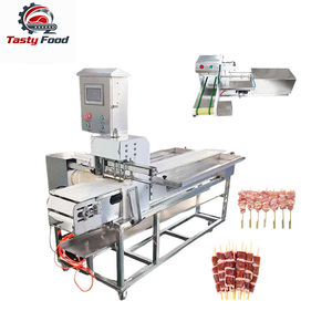 Equipo para Hacer Brochetas de Pollo y Carne de Cerdo para Mini Tiendas de Barbacoa Callejera - Product Image 3