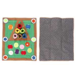 Alfombra de Olfateo <span class=keywords><strong>para</strong></span> Cachorros, Juguete <span class=keywords><strong>para</strong></span> <span class=keywords><strong>Perros</strong></span>, Diseño de Bola de Billar, Lavable a Máquina, Comida Lenta, Suave, Promueve la Digestión <span class=keywords><strong>para</strong></span> el Entrenamiento Olfativo - Product Image 3