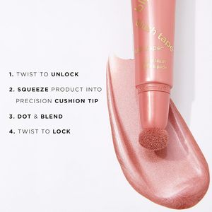 Rubor en Crema Tarte Glowing Cheeks, Rubor en Barra Glow Duo, <span class=keywords><strong>Iluminador</strong></span>, Protector Solar, Mineral Ligero - Product Image 5