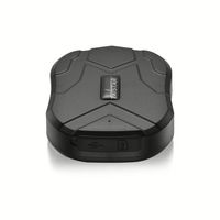 Traceur GPS hors ligne TKSTAR TK905 version 2G avec application iOS, étanche, modes de positionnement GSM/GPRS/AGPS, visualisation des trajets sur PC/application Android