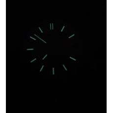 Esfera luminosa verde con patrón solar de 28,5 mm para movimiento mecánico NH35 NH36, piezas de reloj. - Product Image 2