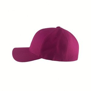 Casquette de baseball avec broderie de logo personnalisé, casquette de baseball en coton premium, casquette snapback réglable, casquette de sport, vente en gros - Product Image 6