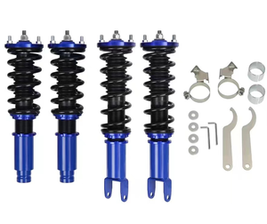Kit de suspensión Coilover ajustable a precio de fábrica para Hon Da Ci Vic 1989-2000 CRX 1989-1991 <span class=keywords><strong>Delsol</strong></span> 1993-1997, año en adelante - Product Image 4