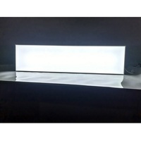 Panneau lumineux LED rectangulaire à émission latérale 120x30 30x120cm, LED SMD2835, 24W/40W, URG<19, faible UGR, IP20, pour usage bureautique