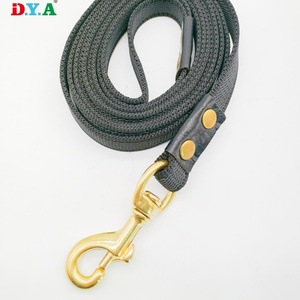 Correa de látex de Material PP antideslizante resistente de lujo, correa para mascotas, correas de perro de lujo con hebilla de Metal de latón - Product Image 6