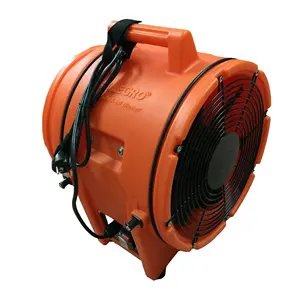 High quality 220V light weight portable plastic blower for ventilation work