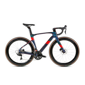 Twitter-bicicleta de fibra de carbono T1000 Cyclonepro, bicicleta de 22 velocidades con freno de disco de carrera - Product Image 1