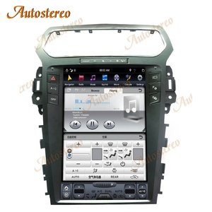 Đối Với Ford Explorer SYNC 2011-2020 Màn Hình Tesla Android 9.0 Điều Hướng GPS Ô Tô Âm Thanh Nổi Đa Phương Tiện Đầu Phát Đa Phương Tiện Băng Dính - Product Image 6