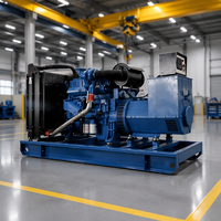 Groupe électrogène diesel 4 temps silencieux portable 220V AC monophasé avec alternateur sans balais 1800 tr/min 50/60Hz et ATS