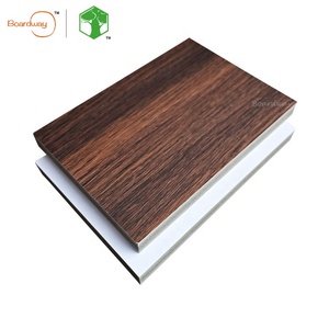 Пенопластовая доска из ПВХ с покрытием из дерева для облицовки внутренней стены шкафа - Product Image 1