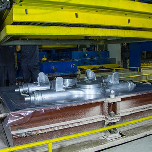 Équipement de moulage d'essieux automobiles, ligne de moulage par procédé V - Product Image 1