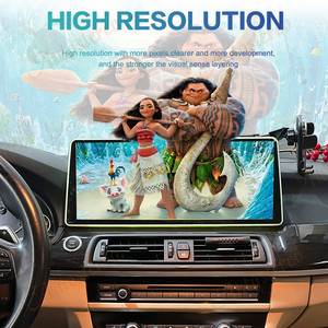 Autostereo Android13 Xe GPS Cho BMW 5 Series F10 F18 2010-2017 Carplay Navigation Headunit Đa Phương Tiện Máy Nghe Nhạc Máy Ghi Âm - Product Image 4