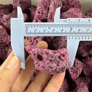 Giá bán buôn Chất lượng cao tinh thể đá năng lượng tinh thần chữa bệnh đá <span class=keywords><strong>Ruby</strong></span> đá thô để trang trí - Product Image 5