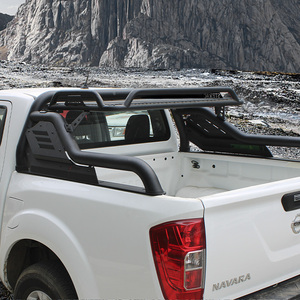 Barra Antivuelco Universal para <span class=keywords><strong>Camioneta</strong></span> Pickup Más Vendida, Compatible con F150 Hilux Tundra Land Cruiser Fortuner 4Runner Tacoma Navara FJ Cruiser - Product Image 6