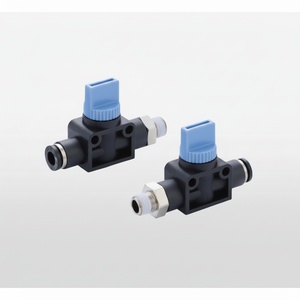 Vannes d'arrêt à main PISCO HV4-4 - Product Image 1