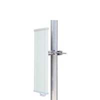 Antenne Sectorielle 5 GHz 16 dBi à Double Polarisation H/V 120 Degrés pour Ubiquiti ROCKET M5 airMAX
