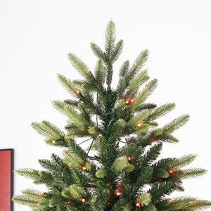 شجرة عيد الميلاد من شوانغيوان، شجرة عيد الميلاد عالية الجودة، مصنوعة من البولي إيثيلين المرن والبولي فينيل كلوريد، شجرة داخلية رخيصة لعيد الميلاد - Product Image 4