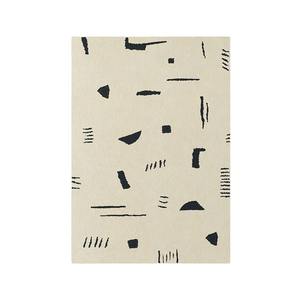 Tapis rectangulaire à imprimé animal, doux et élégant, en polyester, résistant aux taches, pour la décoration de salon et de la maison - Product Image 3