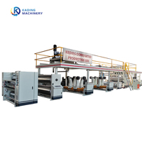 Chaîne de production de carton ondulé de fournisseurs de fabricant d'usine pour 3/5/7 plis en carton ondulé