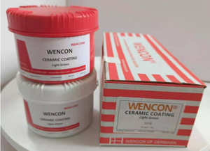 Revestimiento Cerámico Resistente al Desgaste DK09 WENCON 1018 para Bombas, Válvulas, Reparación y Protección de Piezas de Maquinaria - Product Image 4