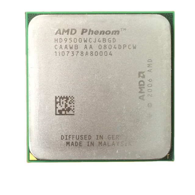 CPU Phenom X4 9500 Cheap Used Processor 940pin Socket AM2+
