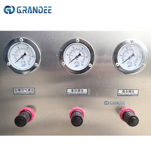 Chất lượng cao có ga mềm uống trộn trộn Máy CO2 Mixer carbonation Mixer hệ thống - Product Image 3