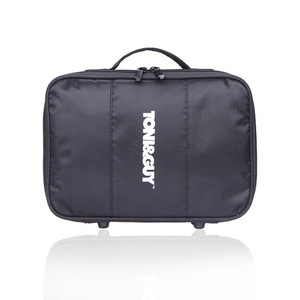 Ton&Guy Multifunctional <b>Tool</b> <b>Storage</b> Bag Large Capacity Portable Rectangle Makeup Beauty Salon Organizer Black - Product Image 4