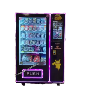 Máquina Expendedora de bebidas congeladas de refrigerios completamente automática de bajo consumo de energía de alta eficiencia Moneda inteligente Efectivo Operado con <span class=keywords><strong>tarjeta</strong></span> de crédito - Product Image 1