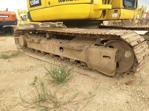 รถขุดมือสองคุณภาพสูง โคมัตสึ PC138US 13.8 ตัน รถขุดไฮดรอลิกขนาดกลางแบบตีนตะขาบ มือสอง รุ่น PC78US PC110-7 PC200-6 - Product Image 6