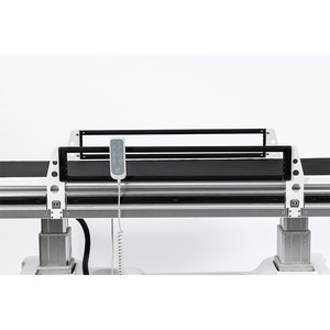 Chariot de transfert médical électrique XW-PTB-8S en acier inoxydable, structure intégrée avec télécommande pour usage hospitalier - Product Image 1