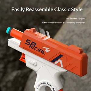 Pistola Giocattolo in Plastica Morbida per Bambini, Pieghevole, Antistress, Modello Mini Goblin, per Ragazzi dai 8+ e 14+ Anni, Regalo - Product Image 3