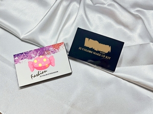 Nhà máy tùy biến tạo nên sản phẩm 22 màu sắc nhãn hiệu riêng Eyeshadow Palette <span class=keywords><strong>Make</strong></span> <span class=keywords><strong>up</strong></span> <span class=keywords><strong>Kit</strong></span> tất cả trong một bộ La sombra de ojos - Product Image 4