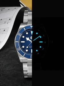 Reloj de Buceo Mecánico <span class=keywords><strong>San</strong></span> <span class=keywords><strong>Martin</strong></span> SN0138G de Acero Inoxidable 316L, Resistente al Agua 200m, <span class=keywords><strong>Relojes</strong></span> de Buceo Automáticos con Logo Personalizado - Product Image 4