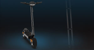 Scooter Todoterreno G4, Stock en Reino Unido y UE, Autonomía de 40-60 km, Neumáticos de Vacío de 10 Pulgadas, Pantalla Táctil, Frenos Dobles, 6 Luces LED, Plegable - Product Image 3
