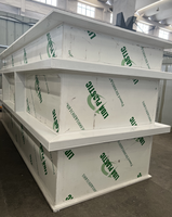 Vente chaude PP Galvanoplastie réservoir chromage ligne galvanoplastie machine or kit