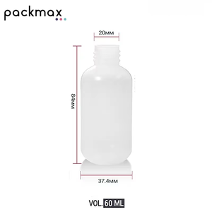 Hot Sale Eco-Friendly Multipurpose Squeeze <b>Plastic</b> Bottles with Dropper Available Different Specifications for <b>Plastic</b> <b>Packaging</b> - Product Image 3
