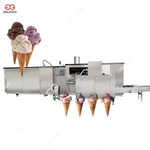 Máquina de Gelo Creme Cone Padeiro Waffle Cone Industrial automática