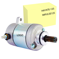 Motor Starter Elektrik Berkualitas Tinggi Pabrik untuk IMPULSE 125 HAYATE 125 IMPULSE125 HAYATE125 SKYWAVE 125 CU DE
