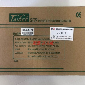 ตัวควบคุมกำลังไทริสเตอร์ Taisee Scr รุ่น Tscr-4-4-125p 125a ตัวควบคุมแรงดันไฟฟ้ากระแสสลับสามเฟส - Product Image 1