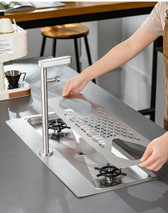 Lave-verres rotatif professionnel sous comptoir pour pub, capacité de 1000 verres/heure - Product Image 5