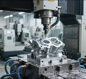 Dịch vụ gia công CNC tùy chỉnh cho Titan nhôm thép và các bộ phận kim loại công nghiệp không gỉ quá trình phay-Nhà máy trực tiếp - Product Image 5