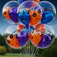 Ballons transparents pour remplissage, grands ballons transparents pour anniversaires, mariages, baby shower, décorations de fête de Noël, ballons Bobo de 20 pouces