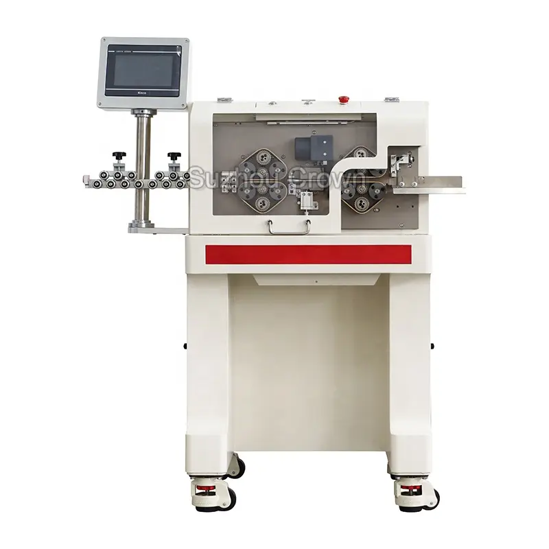 WL-908HT Automatic factory/manufacturer price Multi-core Cable Outer Jacket and Core Wire Peeling Off cutting stripping machine