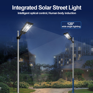 Lámpara Solar LED para Exteriores <span class=keywords><strong>ECOSOLAR</strong></span> ECO-MJ300W de 300W con Clasificación IP65, Luz Blanca de 6000K, para Jardín, Carretera, Estacionamiento, Paisajismo, Venta al por Mayor - Product Image 3