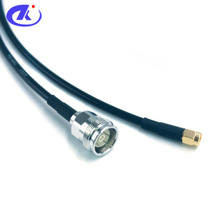 Cable puente <span class=keywords><strong>RG58</strong></span> con conector hembra 4,3/10 a macho SMA 1m - Product Image 2