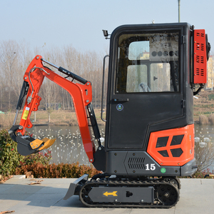 Low Fuel Epa 5 Engine 1.8 Ton <b>Small</b> Crawler Digger Bucket Working <b>Weight</b> Household Construction Farm Mini Excavator Motor Pump - Product Image 2