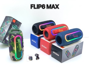 Flip6 Max Công Suất Cao Lớn Âm Bass Mạnh Mẽ Xách Tay Lớp Học Giảng Dạy Di Động Phòng Thu Âm Thanh BT Loa Không Dây - Product Image 4
