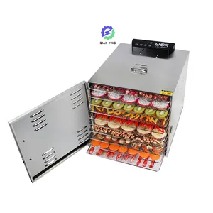 Nhỏ thép không gỉ kỹ thuật số thực phẩm dehydrator khô lá Máy Moringa lá Ngô trái cây và rau khô máy