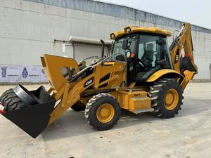 CAT420F Backhoe <b>Loader</b> with Engine 6500KG Weight 0-2000 Hours Video Inspection & Certified Report Provided Hot Sale ShangHai - Product Image 4